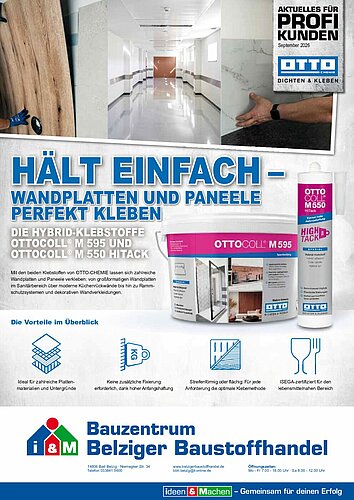 Titelseite: OTTO-CHEMIE – Profiangebote im September