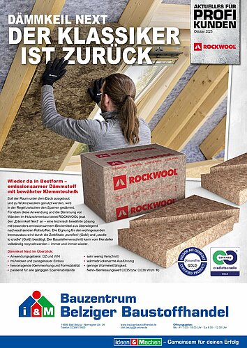 Titelseite: Rockwool – Profiangebote im Oktober