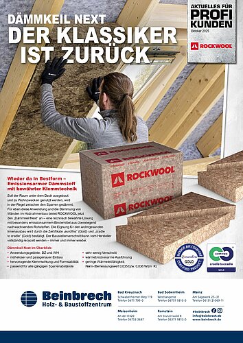 Titelseite: Rockwool – Profiangebote im Oktober