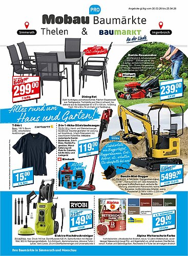 Titelseite: Aktuelle Angebote