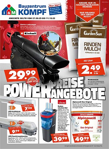 Titelseite: Aktuelle Angebote