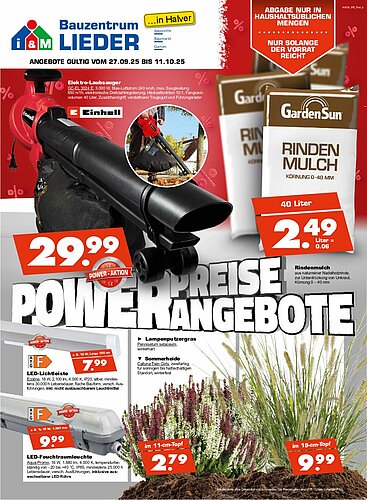 Titelseite: Aktuelle Angebote