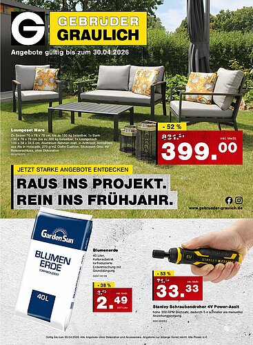 Titelseite: Aktuelle Angebote