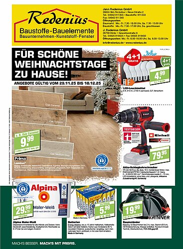 Titelseite: Aktuelle Angebote