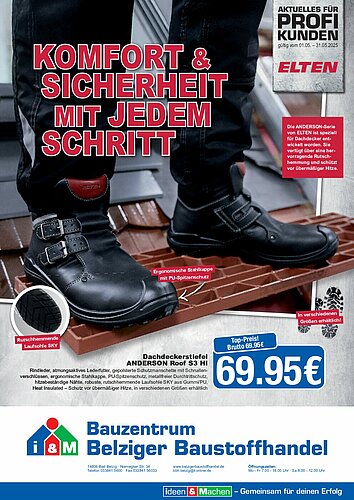 Titelseite: Elten – Profiangebote im Mai
