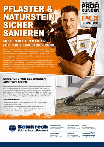 Titelseite: PCI – Profiangebote im Juli