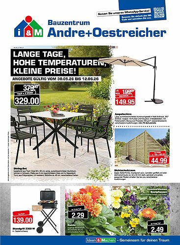 Titelseite: Aktuelle Angebote