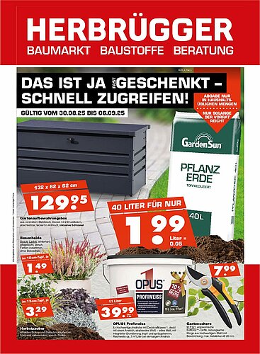 Titelseite: Aktuelle Angebote