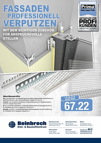 Titelseite: Prima – Profiangebote im September