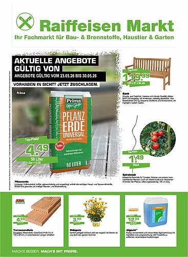 Titelseite: Aktuelle Angebote