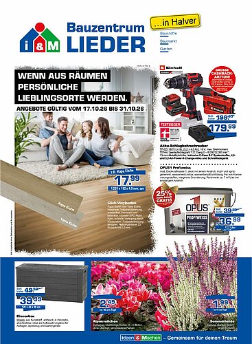 Titelseite: Aktuelle Angebote