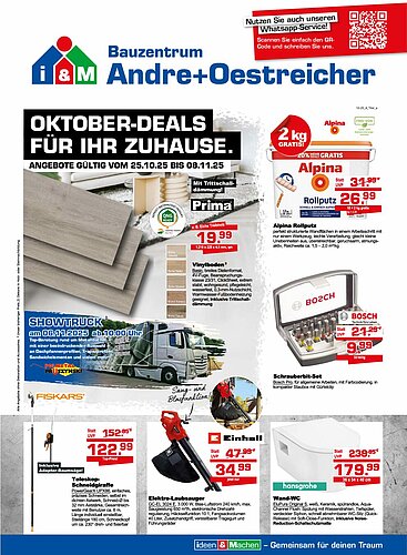 Titelseite: Aktuelle Angebote