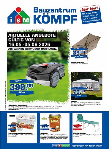 Titelseite: Aktuelle Angebote
