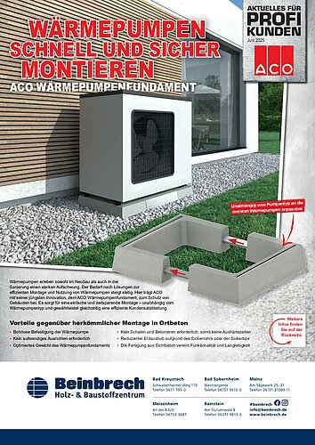 Titelseite: ACO – Profiangebote im Juni