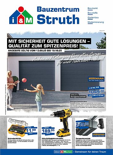 Titelseite: Aktuelle Angebote