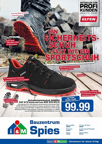 Titelseite: ELTEN – Profiangebote im Februar