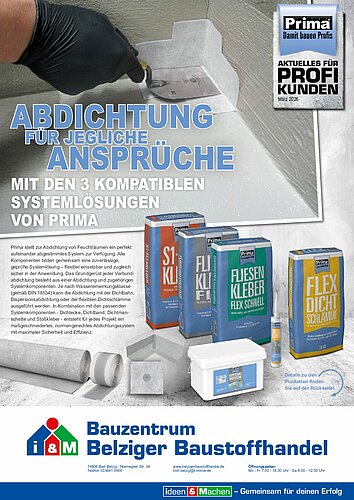 Titelseite: Prima – Profiangebote im März