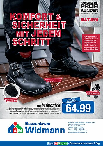 Titelseite: Elten – Profiangebote im Mai