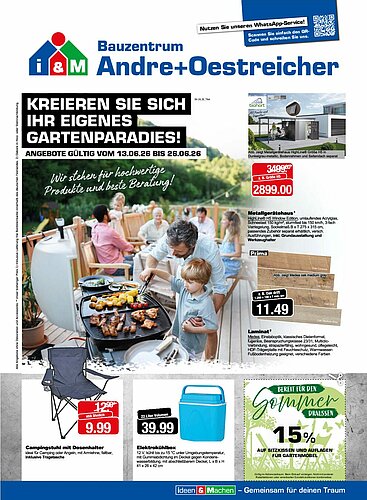 Titelseite: Aktuelle Angebote