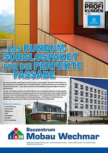 Titelseite: Thyssenkrupp – Profiangebote im April