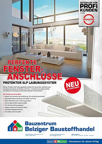 Titelseite: Protektor – Profiangebote im Juli