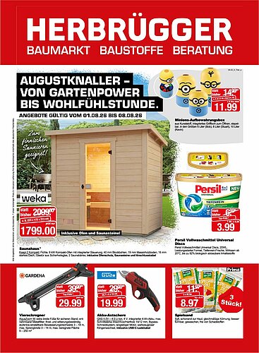 Titelseite: Aktuelle Angebote