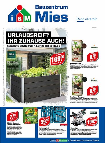Titelseite: Aktuelle Angebote