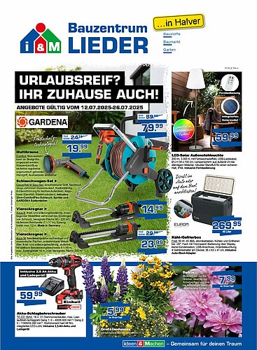 Titelseite: Aktuelle Angebote