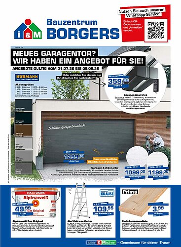 Titelseite: Aktuelle Angebote
