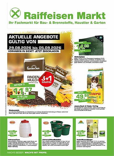 Titelseite: Aktuelle Angebote