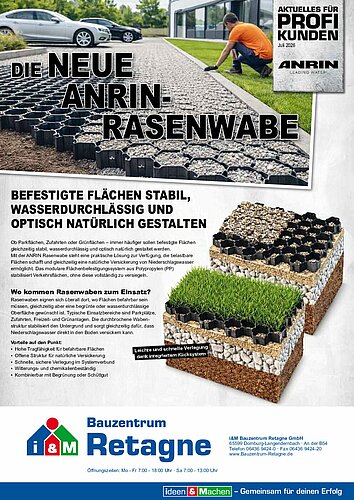 Titelseite: Anrin – Profiangebote im Juli