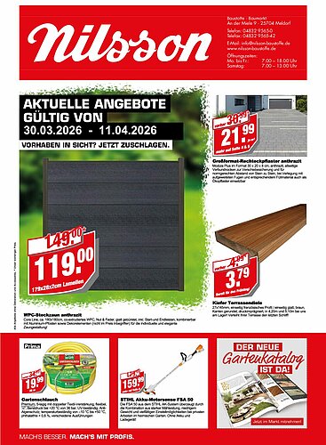 Titelseite: Aktuelle Angebote