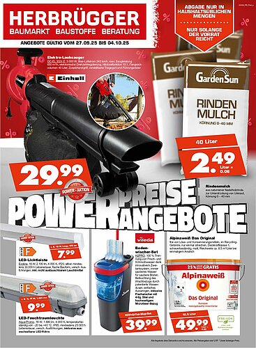 Titelseite: Aktuelle Angebote
