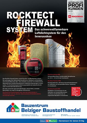 Titelseite: Rockwool – Profiangebote im Mai