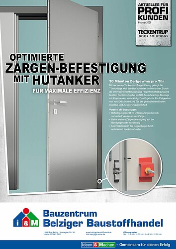 Titelseite: Teckentrup – Profiangebote im Februar