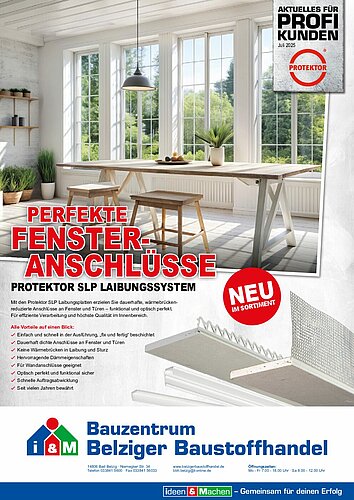 Titelseite: Protektor – Profiangebote im Juli