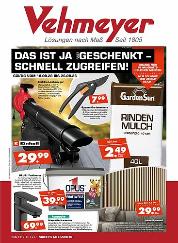Titelseite: Aktuelle Angebote