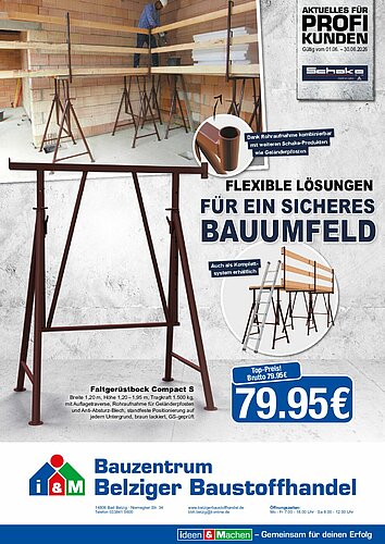 Titelseite: Schake – Profiangebote im Juni