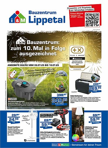 Titelseite: Aktuelle Angebote