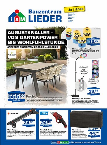 Titelseite: Aktuelle Angebote