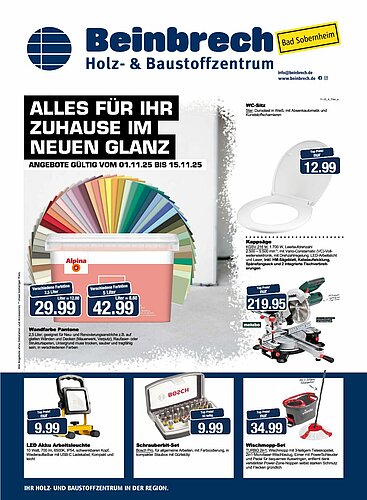 Titelseite: Aktuelle Angebote