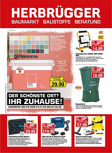 Titelseite: Aktuelle Angebote