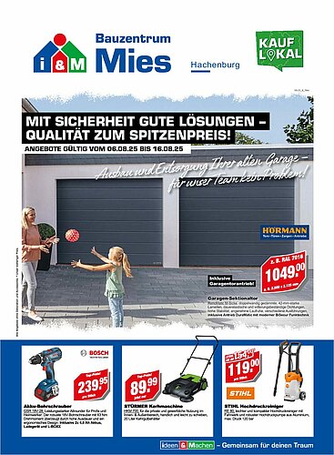 Titelseite: Aktuelle Angebote