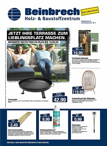 Titelseite: Aktuelle Angebote