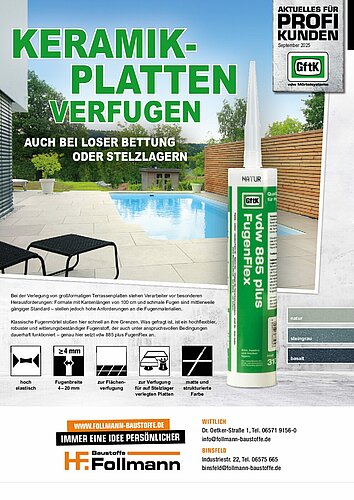 Titelseite: GftK – Profiangebote im September