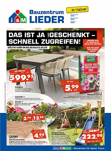 Titelseite: Aktuelle Angebote
