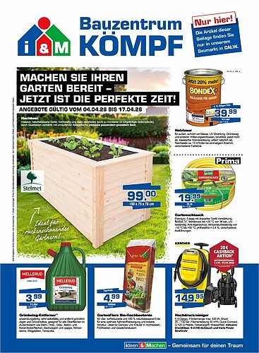 Titelseite: Aktuelle Angebote