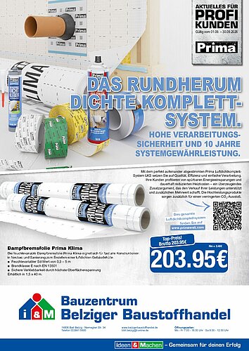 Titelseite: Prima – Profiangebote im September