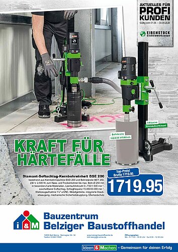 Titelseite: Eibenstock – Profiangebote im September
