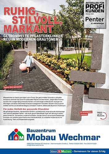 Titelseite: Penter – Profiangebote im Oktober